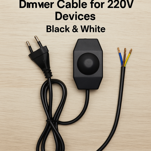 Dimmer Cable for LED Lights 220V