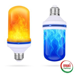 E27 Fire Flame Effect Lamp