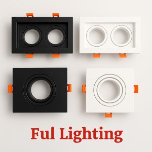 Full Aluminium Spot Light Frame