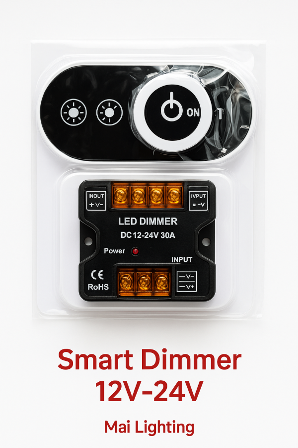 Smart LED Dimmer 12V-24V