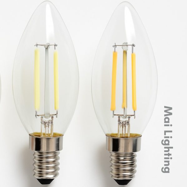 C35 Filament Dimmable Lamp