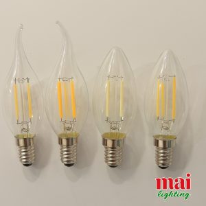 C35 Filament Dimmable Lamp