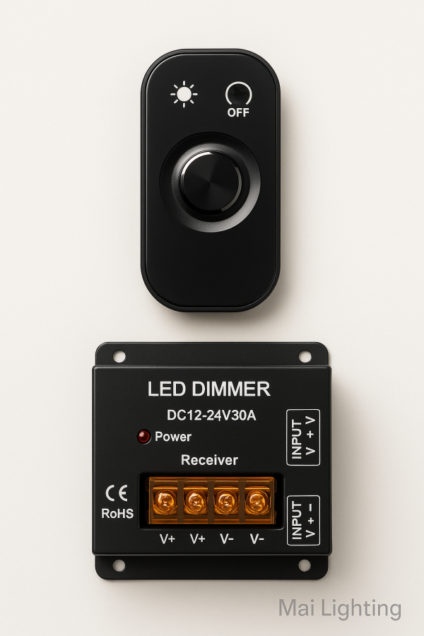 Smart LED Dimmer 12V-24V