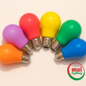 E27 A60 Color Lamp