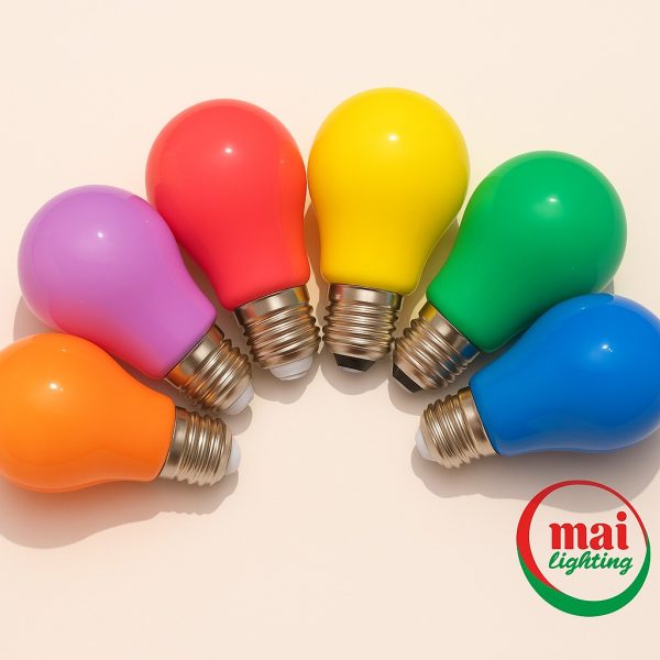 E27 A60 Color Lamp