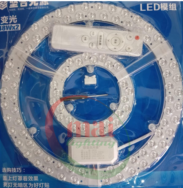 LED Chips Module 3 Color with Remote