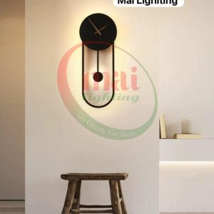 Modern Wall Clock Light 3 Color